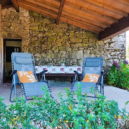 Casa Da Fonte - Branda Da Aveleira Ferienhaus *