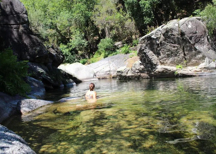 Casa Da Fonte - Branda Da Aveleira Ferienhaus