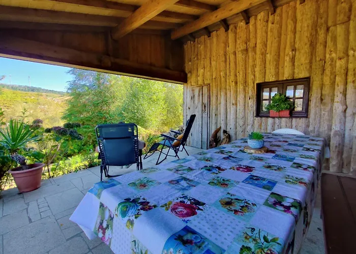 Hébergement de vacances Casa Da Fonte - Branda Da Aveleira *