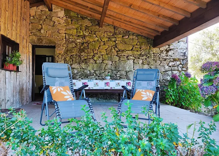 Casa Da Fonte - Branda Da Aveleira Ferienhaus *