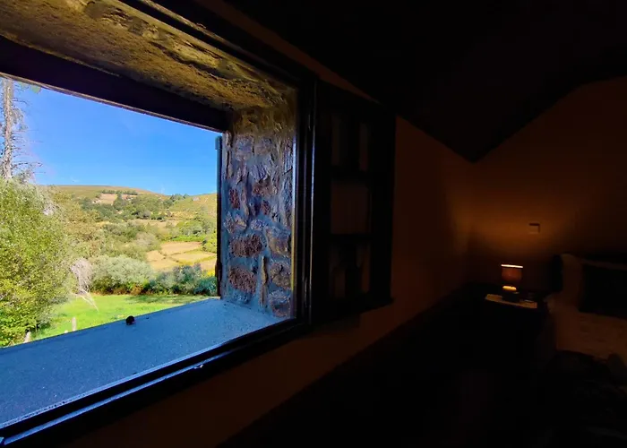 Casa Da Fonte - Branda Da Aveleira Ferienhaus Melgaço